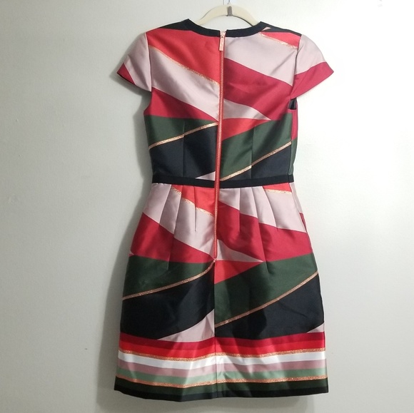 🍒NWT🍒 TED BAKER ARANIIE SAHARA DRESS - Picture 4 of 8